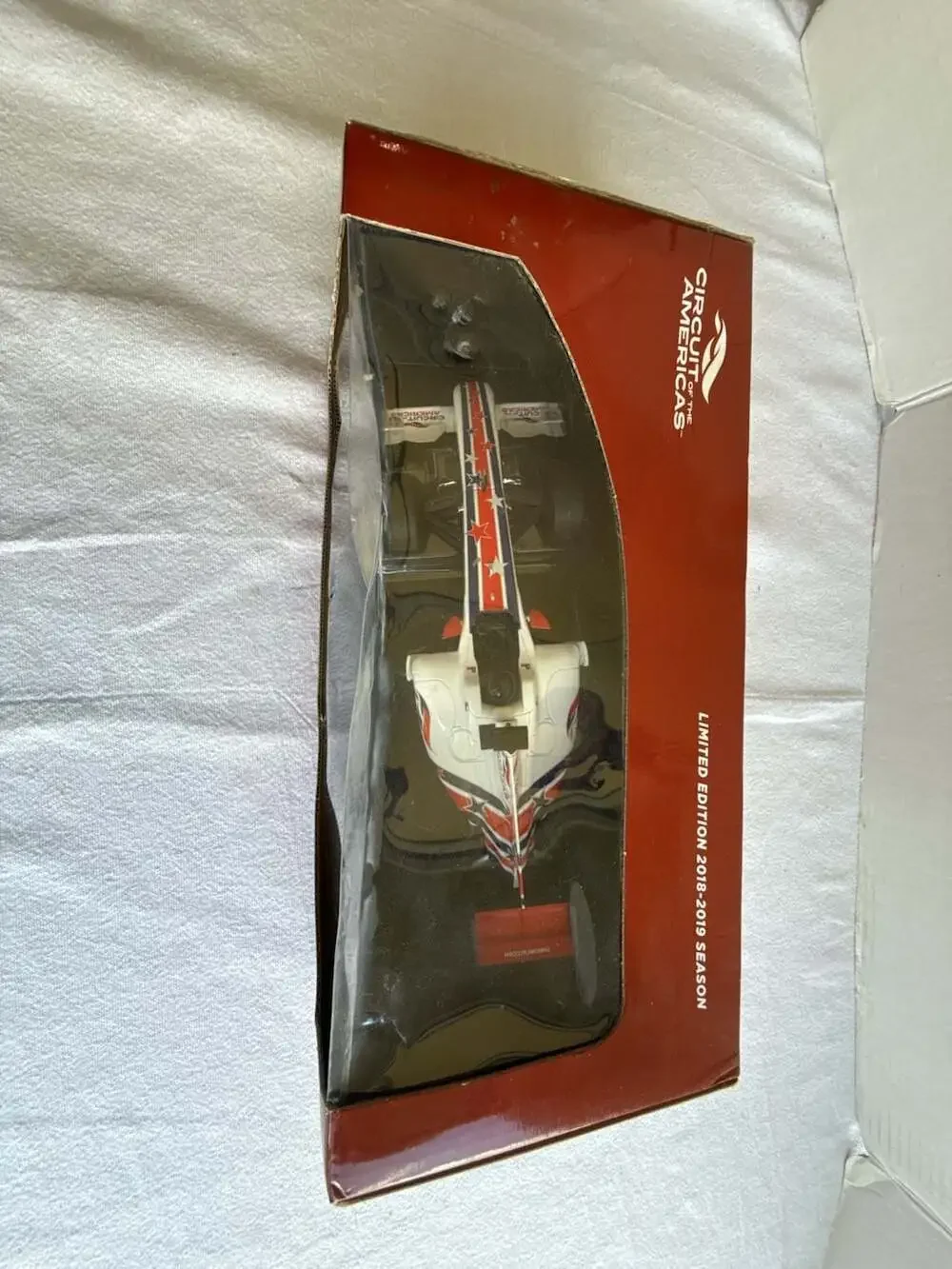 Minichamps Circuit of the Americas Texas Lottery Formula One Show Car 1:18 Scale